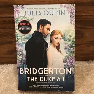 Bridgerton The Duke and I Paperback Book